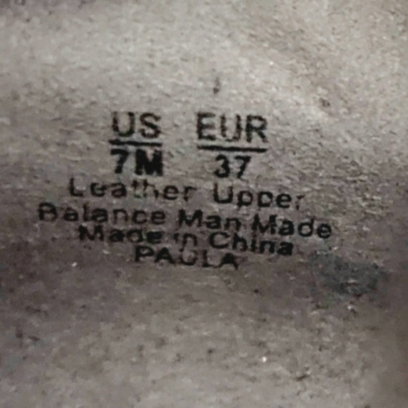 Sam Edelman Black Suede Leather Perforated Ankle Boots With Silver Buckle, Sz 7 - Picture 9 of 14